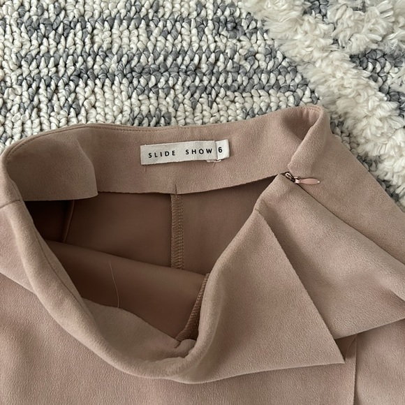 ShowPo Suedo Skort - Picture 4 of 5